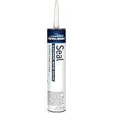 TotalBoat Seal Elastomeric Marine Sealant - White 10 oz Cartridge | Cures Fast in Wide Temperature Range; Use to Seal Ports, Bed Hardware and Windshields, or Stop Leaks; Fits Standard Caulk Gun