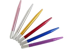XIAOYU 6PCS Manual Tattoo Microblading Pen - Style1