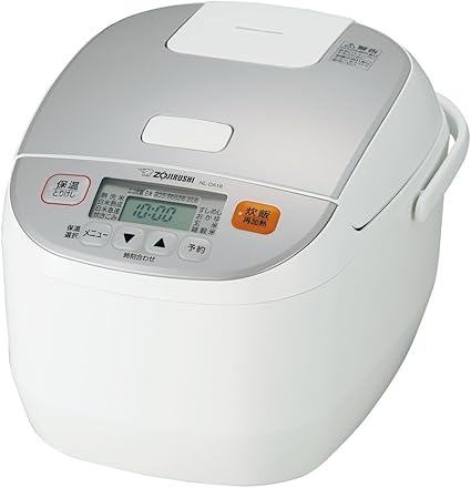 Amazon 象印 炊飯器 一升 マイコン式 極め炊き ホワイト Nl Da18 Wa 象印マホービン Zojirushi ホーム キッチン