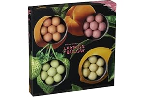LAKRIDS BY BÜLOW - Summer Selection Box - 6.2 oz - Chocolate Covered Gourmet Licorice - Peaches, Pink Pineapple, Sour Strawberry and Lemon