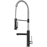 KRAUS Artec Pro Commercial Style 2-Function Single Handle Pull Down Kitchen Faucet with Pot Filler in Spot-Free Stainless Ste