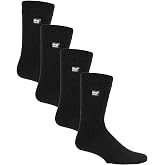 HEAT HOLDERS Ultra Lite - 4 Pairs Thermal Winter Socks for Men | Ultra Thin Warm Socks