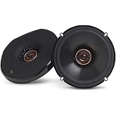 Infinity REF-6532EX Reference 6.5 Inch Two-Way Coaxial Shallow Mount Car Audio Speakers