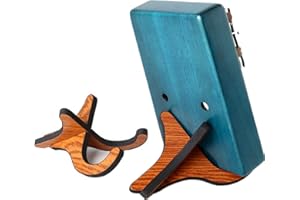Miwayer Portable Detachable Wooden Kalimba Stand Holder Thumb Piano display stand Fixed frame for 10-key 17-key Kalimbas