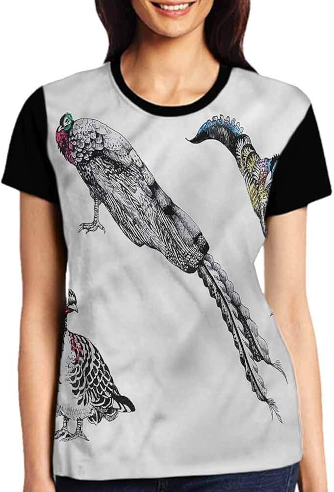 peacocks tshirts