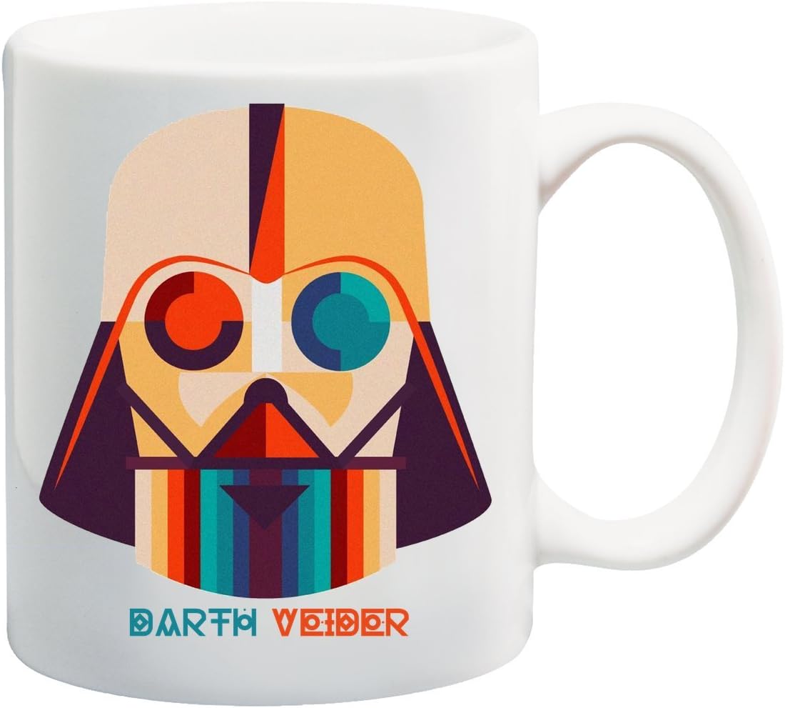Colorful Star Wars Darth Vader Mug