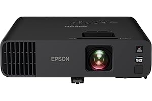 Epson Pro EX11000 3-Chip 3LCD Full HD 1080p Wireless Laser Projector, 4,600 Lumens Colour/White Brightness, Miracast, 2 HDMI 