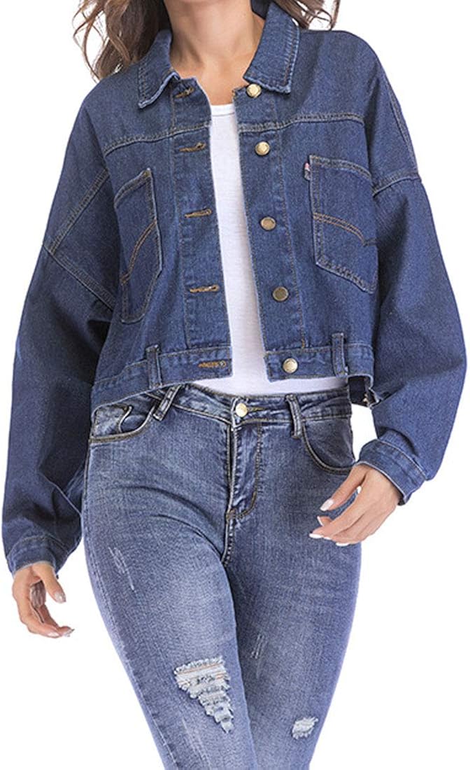 cropped jean shirt