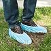 Disposable Premium Shoe & Work Boot Covers One Size, Water Resistant for Indoor Carpet Floor Protection, Medical Workplace (100 Pack)