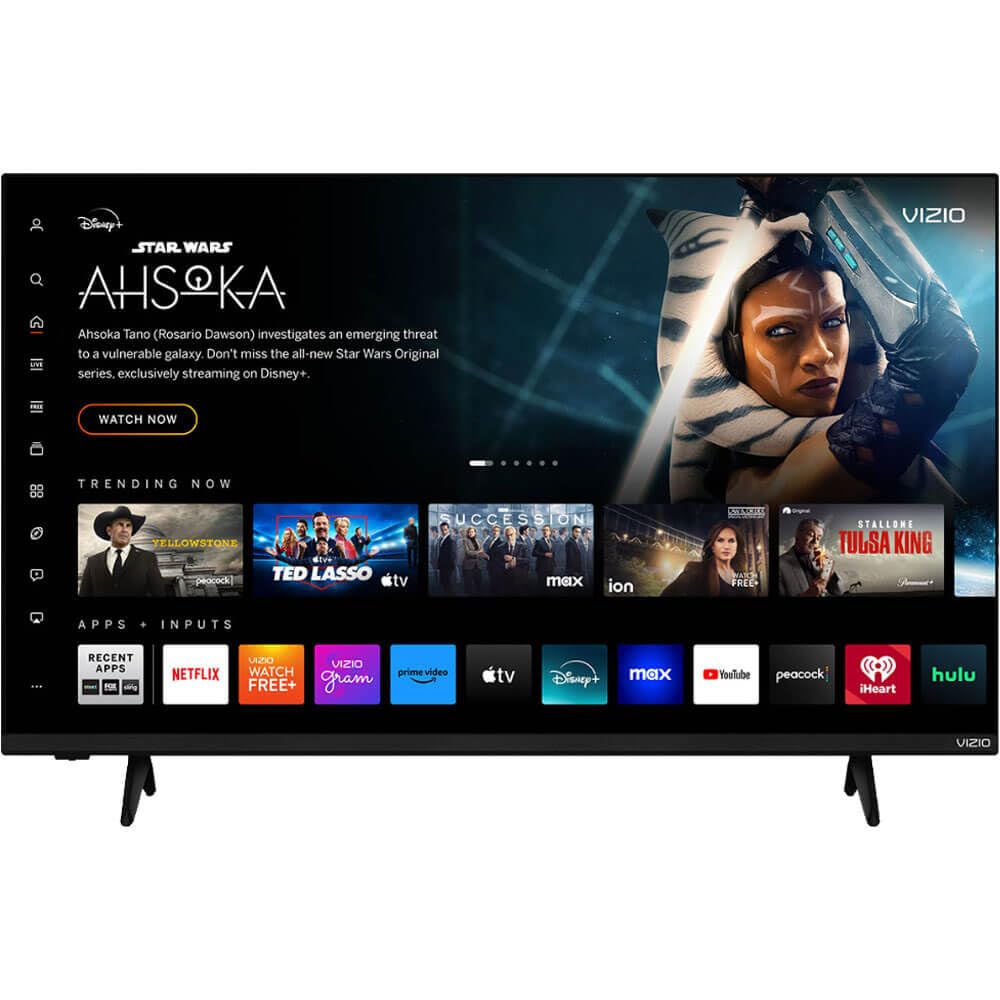 Photo 1 of VIZIO V4K43M 43 inch Class 4K LED HDR Smart TV *PARTS ONLY*