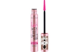 ESSENCE COSMETICS essence | Lash Without Limits Extreme Lengthening & Volume Mascara (02 | Brown) | Volumizing & Lengthening | Vegan, Cruelty Free & Paraben Free