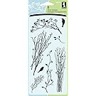 Inkadinkado Delicate Branches Clear Stamps