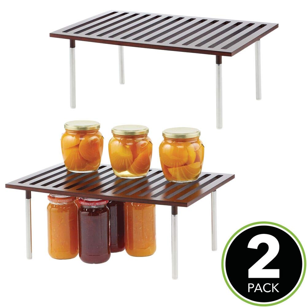 Organizadores para armarios encimeras mDesign Organizador de cocina etc