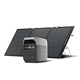 EF ECOFLOW Solar Generator Delta 3 with 160W Solar