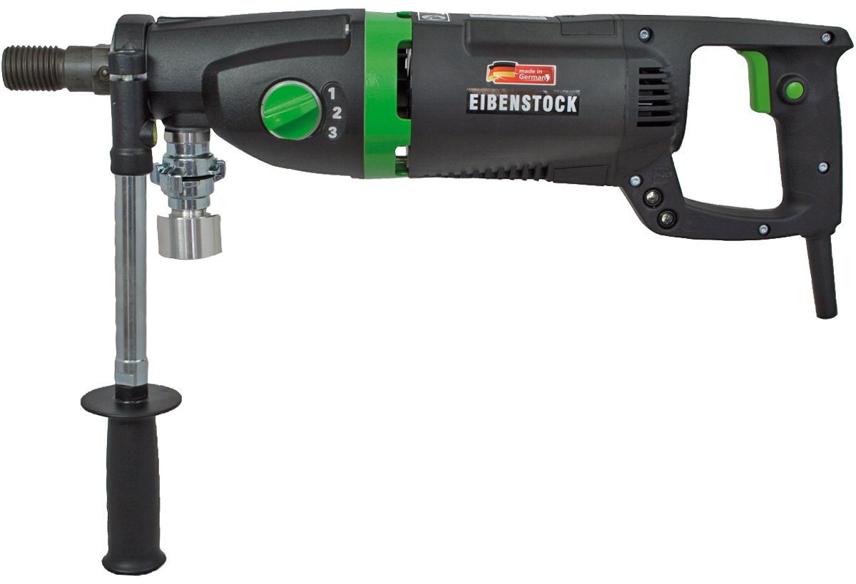 CS Unitec ETN 162/3 P, 6-3/8" Capacity Concrete Core Drill, Wet/Dry Diamond Core Drill, 3-Speed for Concrete Brick, Block