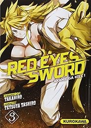 Red eyes sword