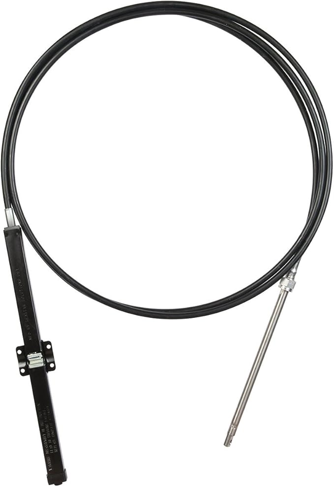 Teleflex SSC12408 Marine Rack and Pinion Steering Cable Assembly, Control Cables Amazon Canada