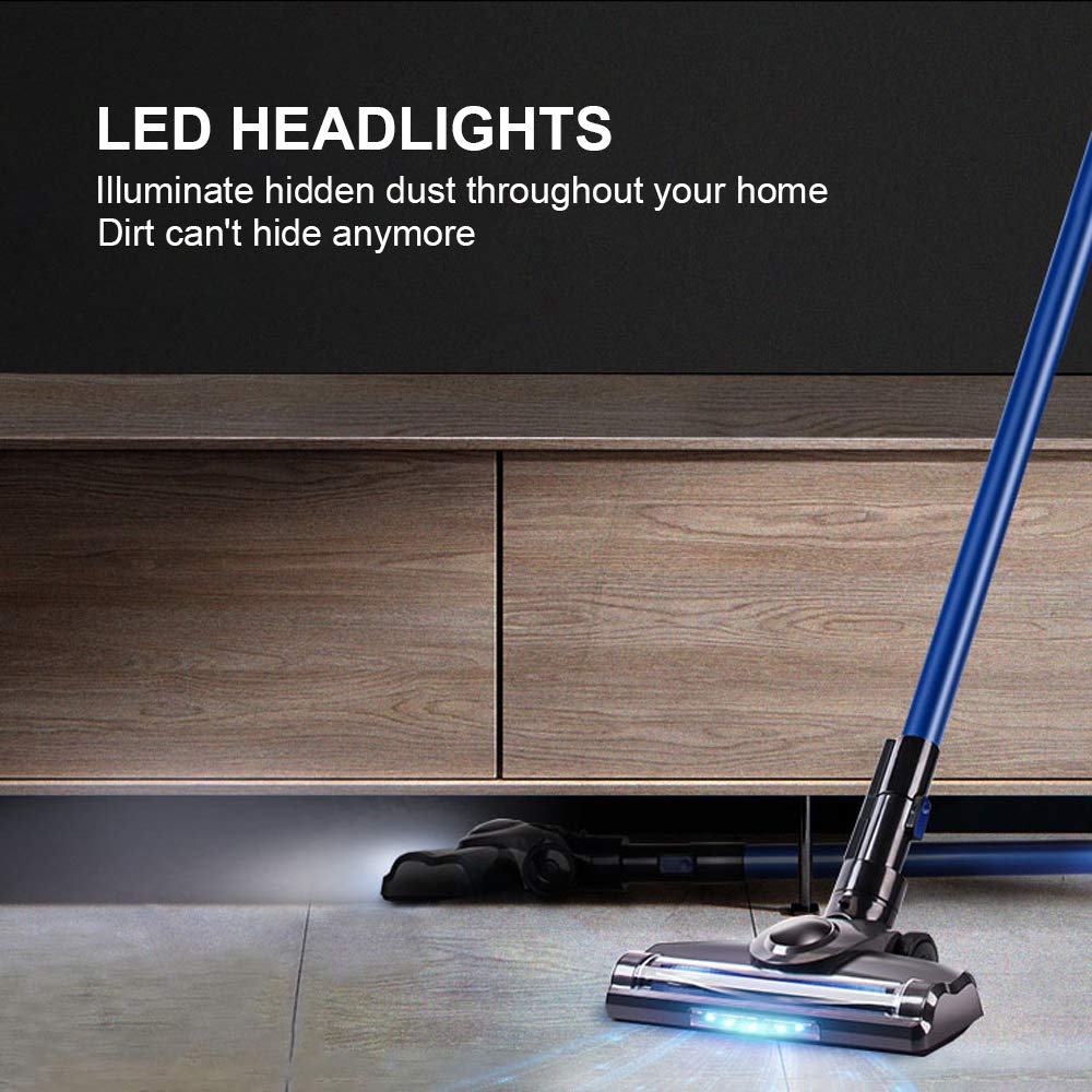 Home Handheld Vacuum Gohyo Cordless Vacuum Cleaner LongLasting