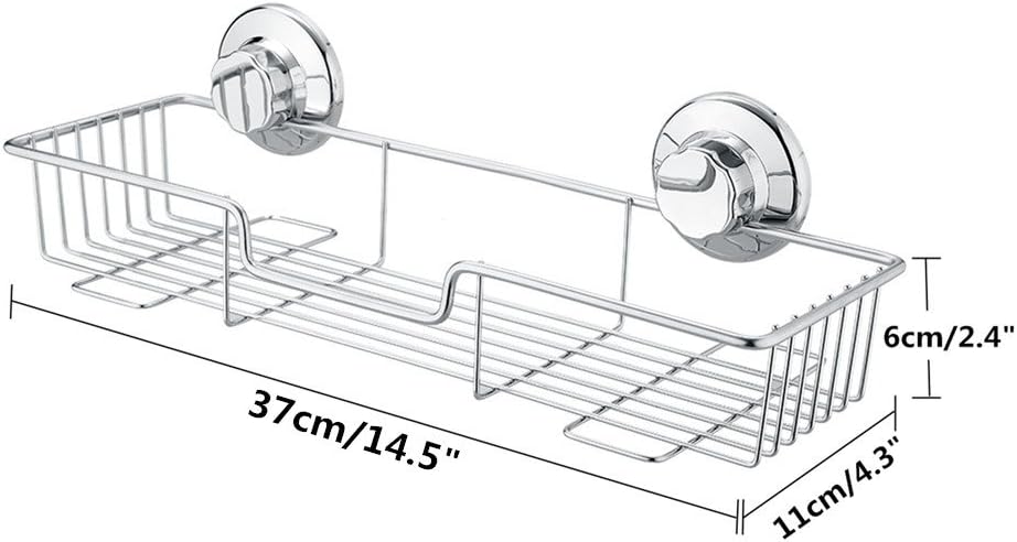 acondicionador Acero Inoxidable Organizador de baño y Ducha Cesta de