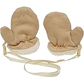 Paladoo Baby Mittens Sherpa Lined Fleece 0-24 Months Winter