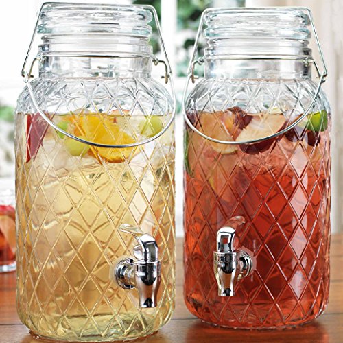 Compare price to glass 1 gallon jug spigot