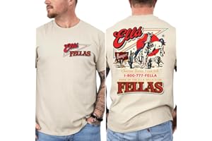 Ella Fella Shirt for Men Women, Ella’s Fellas Club T-Shirt RD