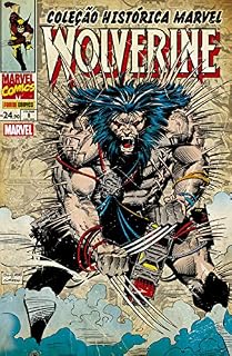 Livro Coleção Histórica Marvel: Wolverine vol. 08