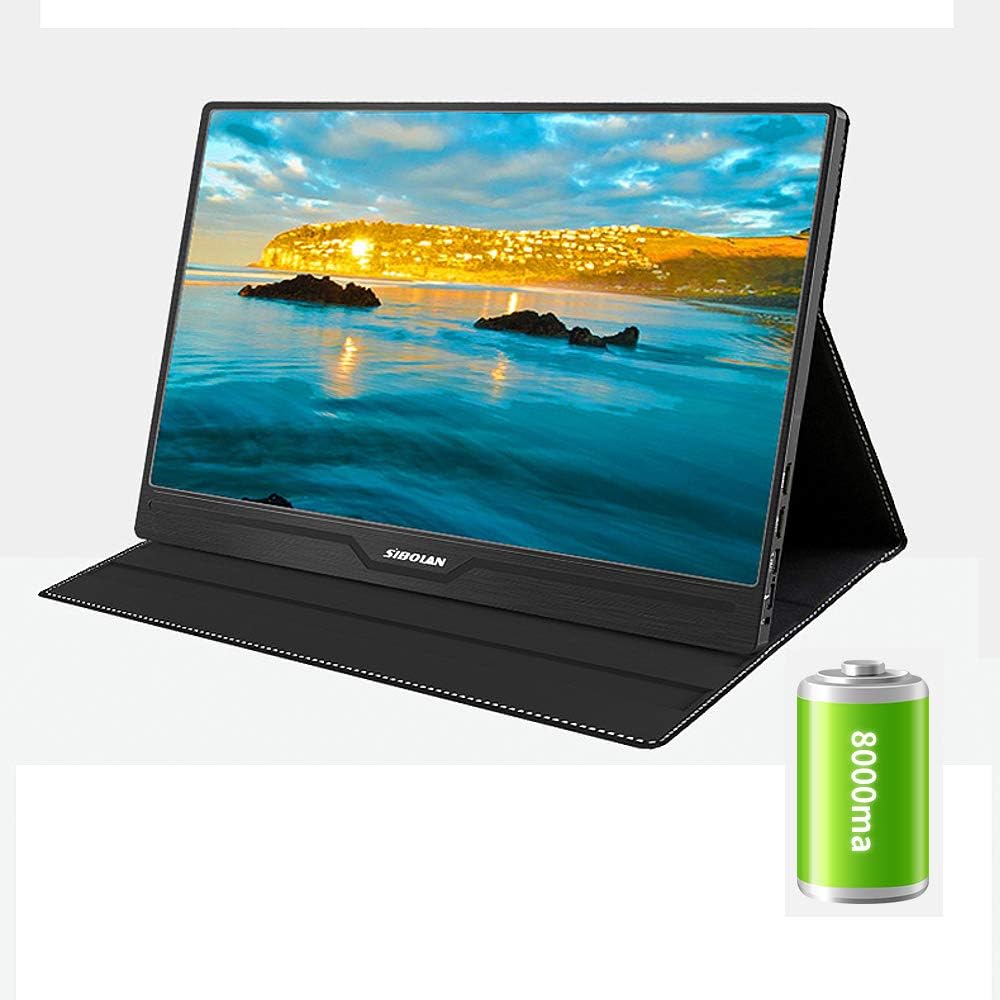17.3 Inch 1080P Portable Monitor for Laptop PC,IPS HDMI Gaming Monitor for PS3 PS4 Xbox ONE Xbox 360 Switch