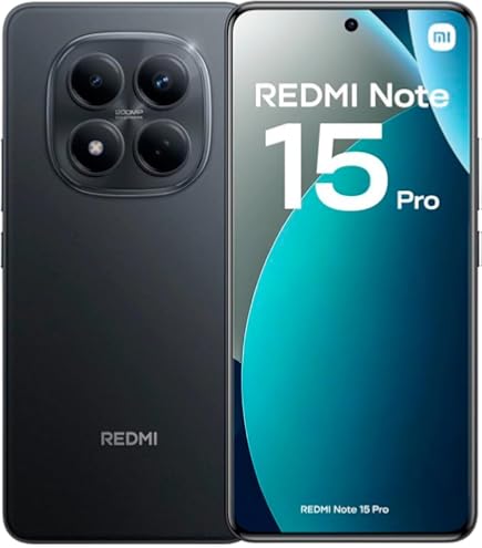 Smartphone Xiaomi Redmi Note 15 Pro 5G 512GB - 8GB Ram (Roxo