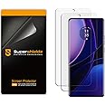 Supershieldz (2 Pack) Designed for Motorola Edge (2023) Screen Protector, High Definition Clear Shield (TPU)