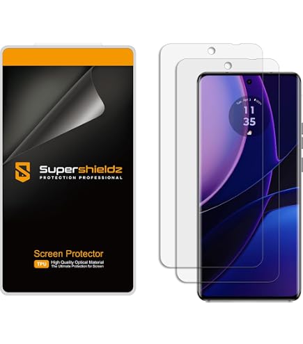 Amazon.com: Supershieldz (2 Pack) Designed for Motorola Edge+