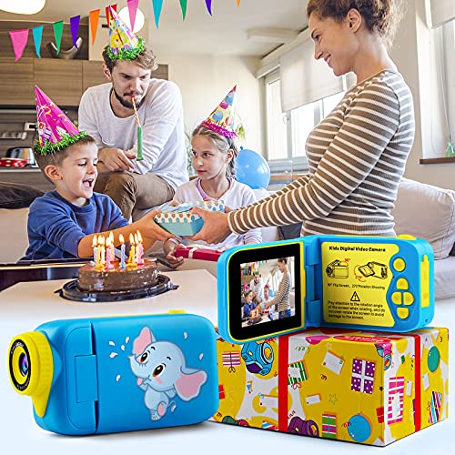 PROGRACE Kids Video Camera Boys Camcorder