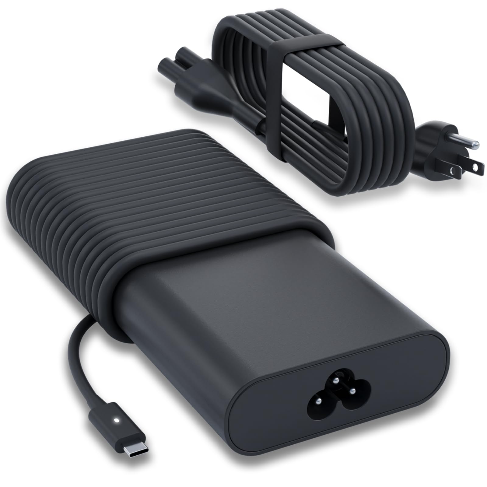 New Slim 65W Laptop Charger Fits for HP Laptop Charger USB C Computer Replacement, Envy x360/Elitebook x360/Spectre x360/Elite x2/Pavilion/Zbook/ProBook, Fast Type C Chromebook (Blue)