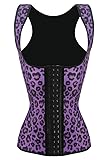JerrisApparel Women's Latex Waist Trainer Shapewear