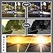 HD Night Vision Driving Polarized Glasses Anti-Glare Yellow Lens Mens forOutdoor