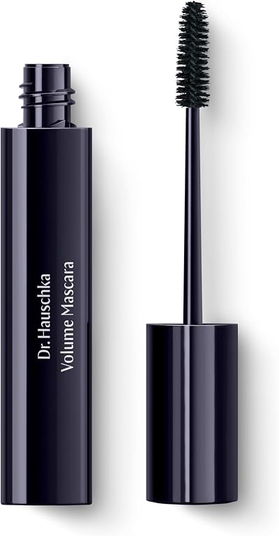 Dr. Hauschka Volume Mascara 01 Black 8ml Natural Ingredients Travel Friendly