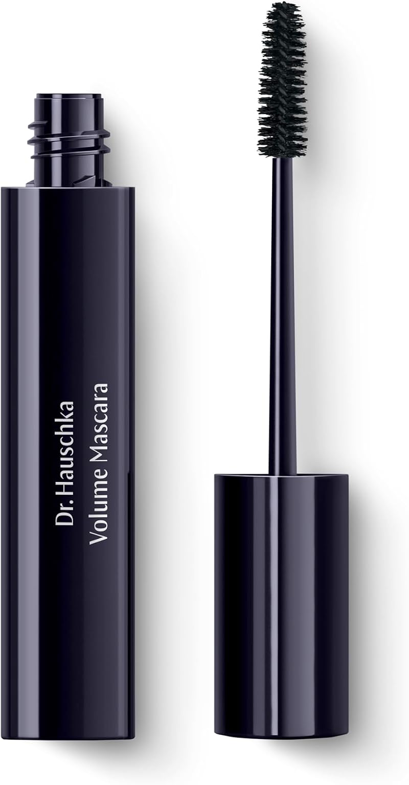 Dr. Hauschka Volume Mascara 01 Black 8ml Natural Ingredients Travel Friendly