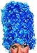 Disguise The Simpsons Marge Deluxe Glam Adult Costume Wig, Blue, One Size Adult