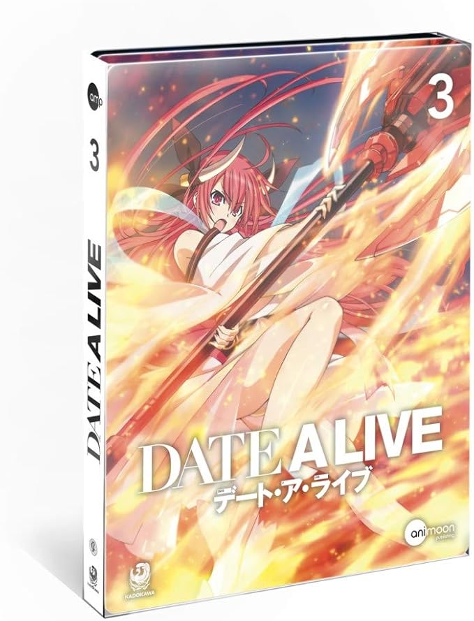Date A Live Season 3 Blu Ray