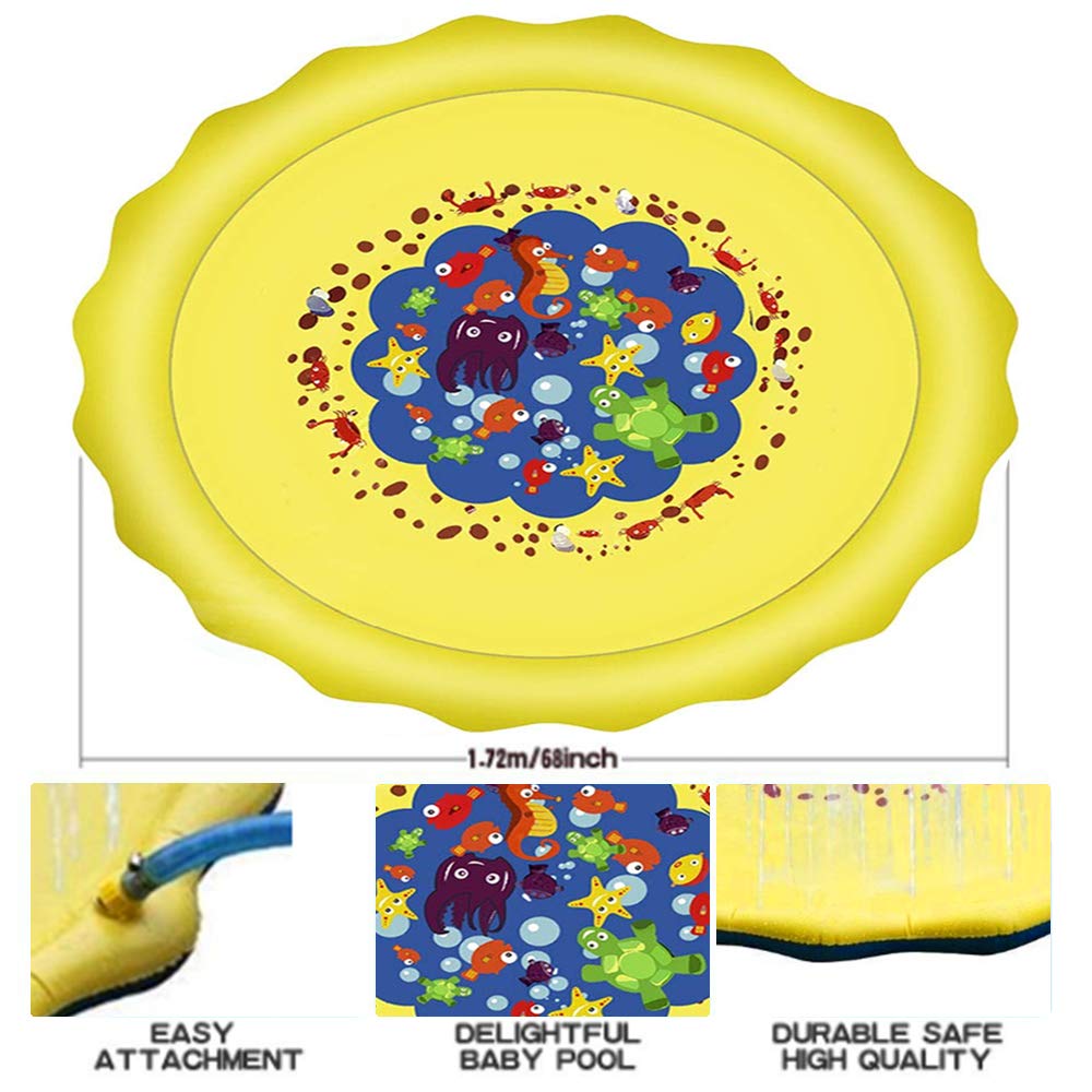 splash rocket sprinkler