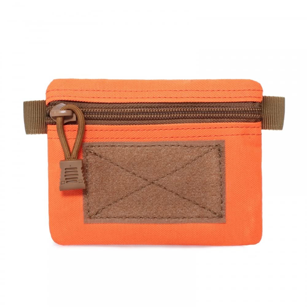 DONGKER Tactical Molle Pouch,1000D Waterproof Nylon Tactical Key Card Bag for Hiking Fishing Cycling Hunting (4.3 * 5.1")