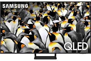 SAMSUNG 55-Inch Class QLED 4K Q70D Series Quantum HDR Smart TV with Object Tracking Sound Lite, Motion Xcelerator, Eye Comfort Mode, Gaming Hub, Alexa Built-in (QN55Q70D, 2024 Model)