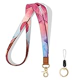 Hsxnam Neck Lanyard Key Chain, Long Lanyard Strap