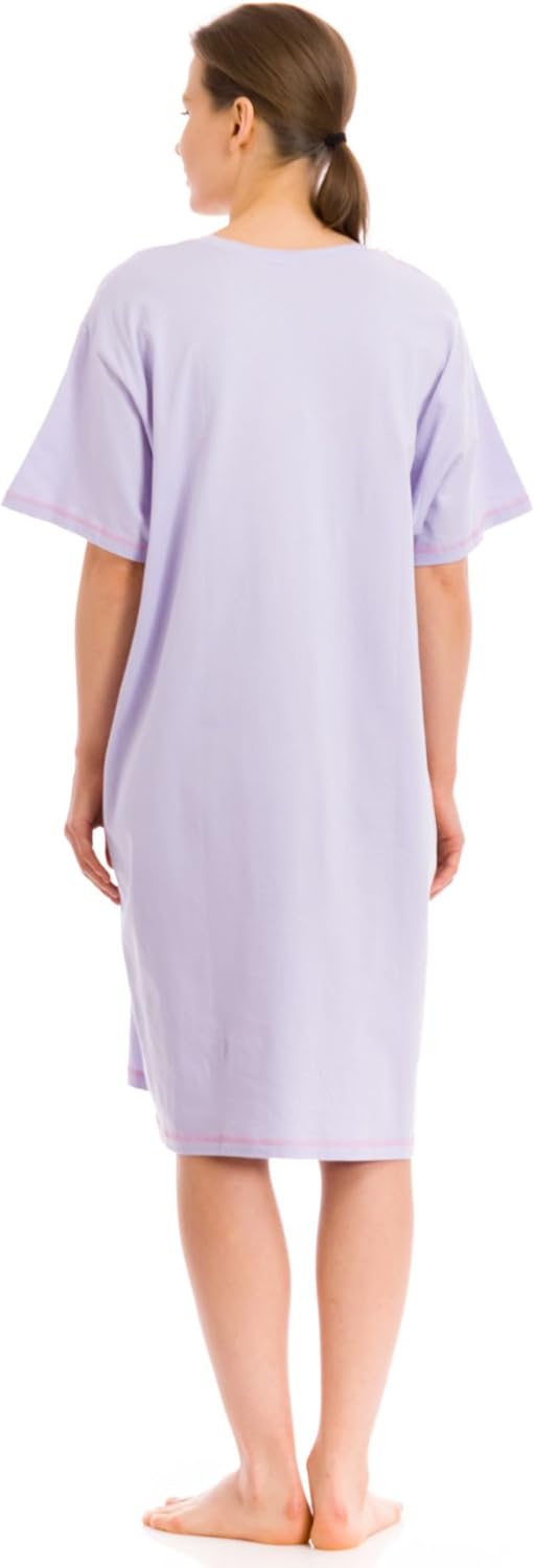 Little Blue House By Hatley Women's Crew Neck Sleepshirt, The Cats Pajamas, One Size at  Women’s Clothing store: Nightshirts