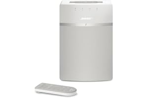Bose 731396-1200 SoundTouch 10 Wireless Speaker, Works with Alexa, White