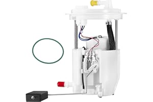 SYKRSS E7218M Eletric Fuel Pump Assembly Compatible with Jeep Compass Patriot 2007-2017, Compatible with Dodge Caliber 2007-2008, L4 2.4L, Replaces 67749 P76269M