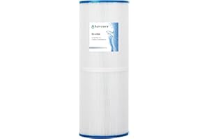 Savener PRB50-In Spa Filter Cartridge Compatible with Unicel C-4950 50Sq.ft Guardian 413-212-02 Filbur Fc-2390 03Fil1600 Darlly 40506 17-2380 1 Pack