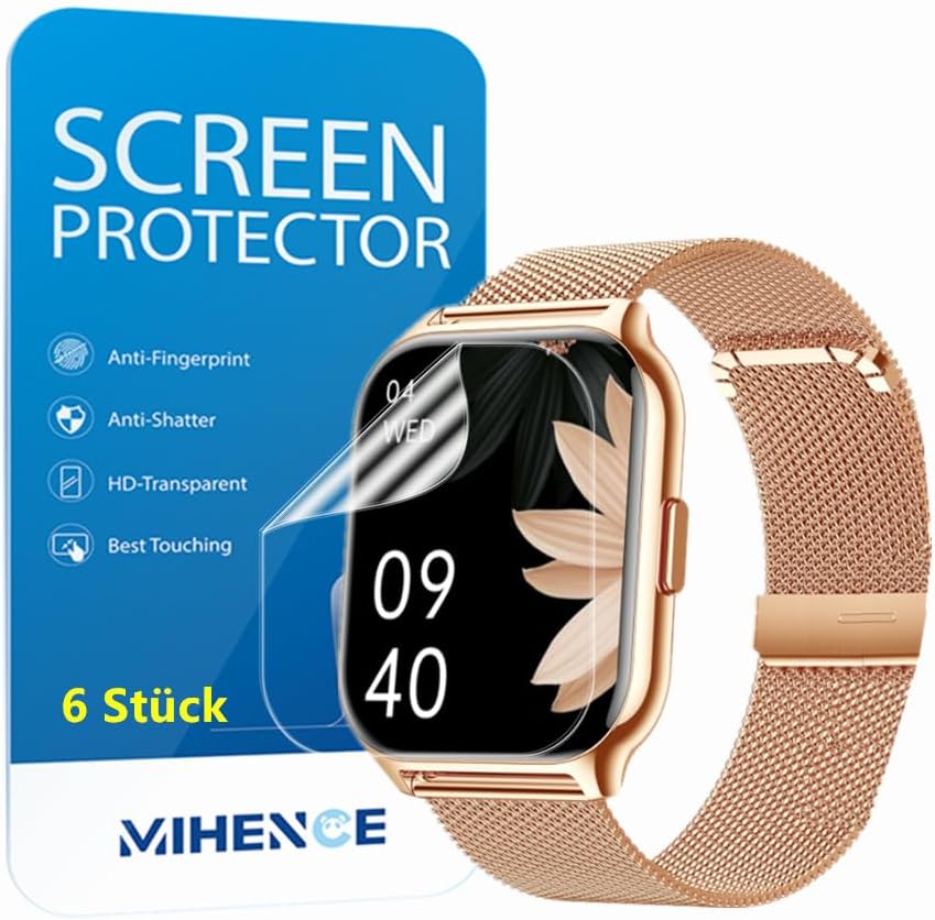 MIHENCE Screen Protector TPU HD for Zoskvee Narcid Popglory P95 2.0 Inch