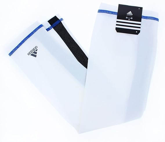 Amazon アディダス Adidas Uvアームカバー ロング50cm メンズ レディース スポーツ ジョギング ひんやり触感 吸湿 速乾 内側メッシュ Uvカット率97 ホワイト アームカバー 通販