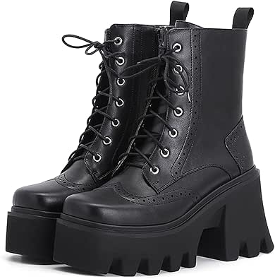 vomira platform boots